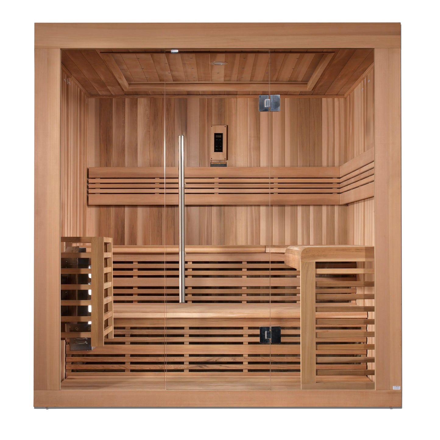 GoldenDesigns GDI-7689-01 Osla Edition Red Cedar Sauna (New)