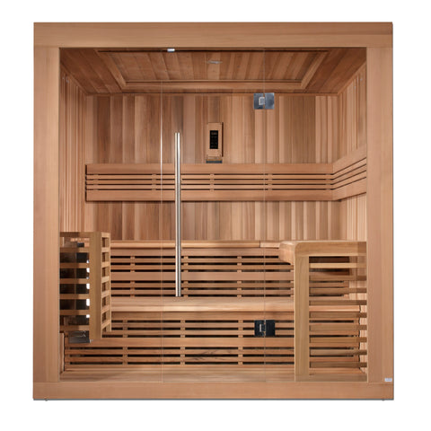 GoldenDesigns GDI-7689-01 Osla Edition Red Cedar Sauna (New)
