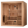 GoldenDesigns GDI-7689-01 Osla Edition Red Cedar Sauna (New)