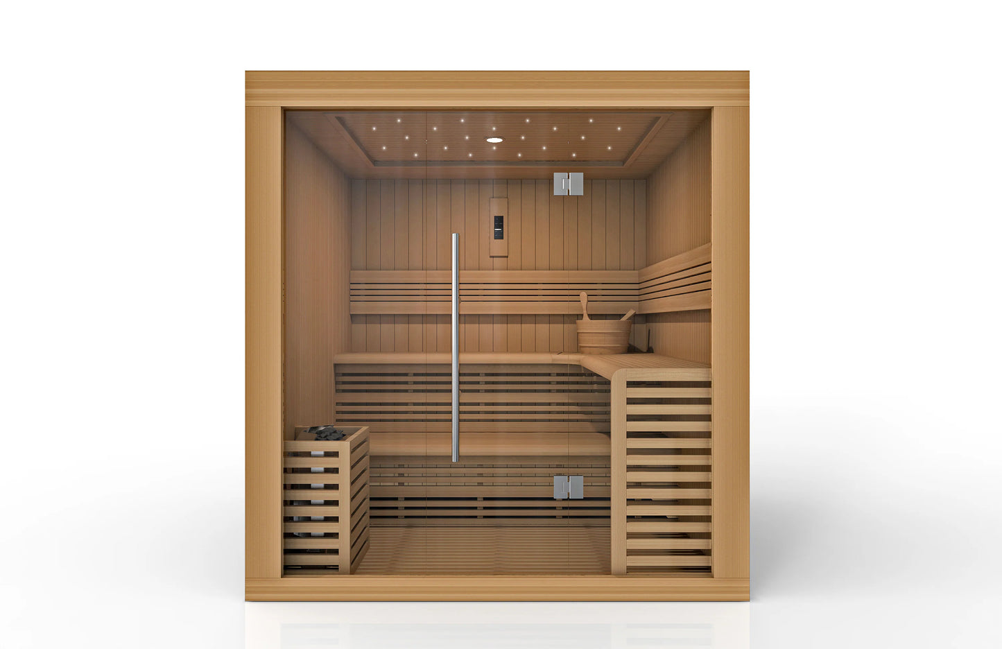 GoldenDesigns GDI-7689-01 Osla Edition Red Cedar Sauna (New)