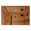 GoldenDesigns GDI-7689-02 Osla Edition 6 Person Traditional Sauna - Canadian Red Cedar Interior and Pacific Premium Clear Cedar Exterior (New)