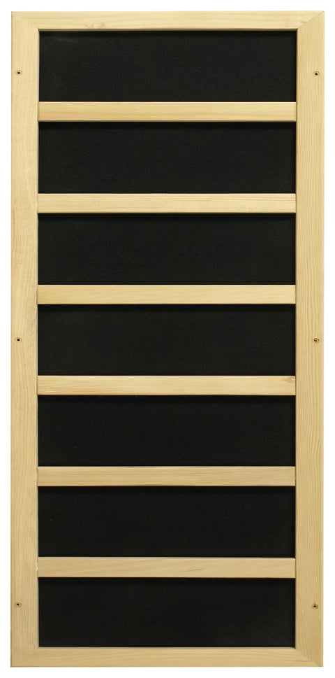 Golden Designs GDI-8010-03 Full Spectrum PureTech Near Zero EMF FAR Infrared Sauna with Himalayan Salt Bar (New)