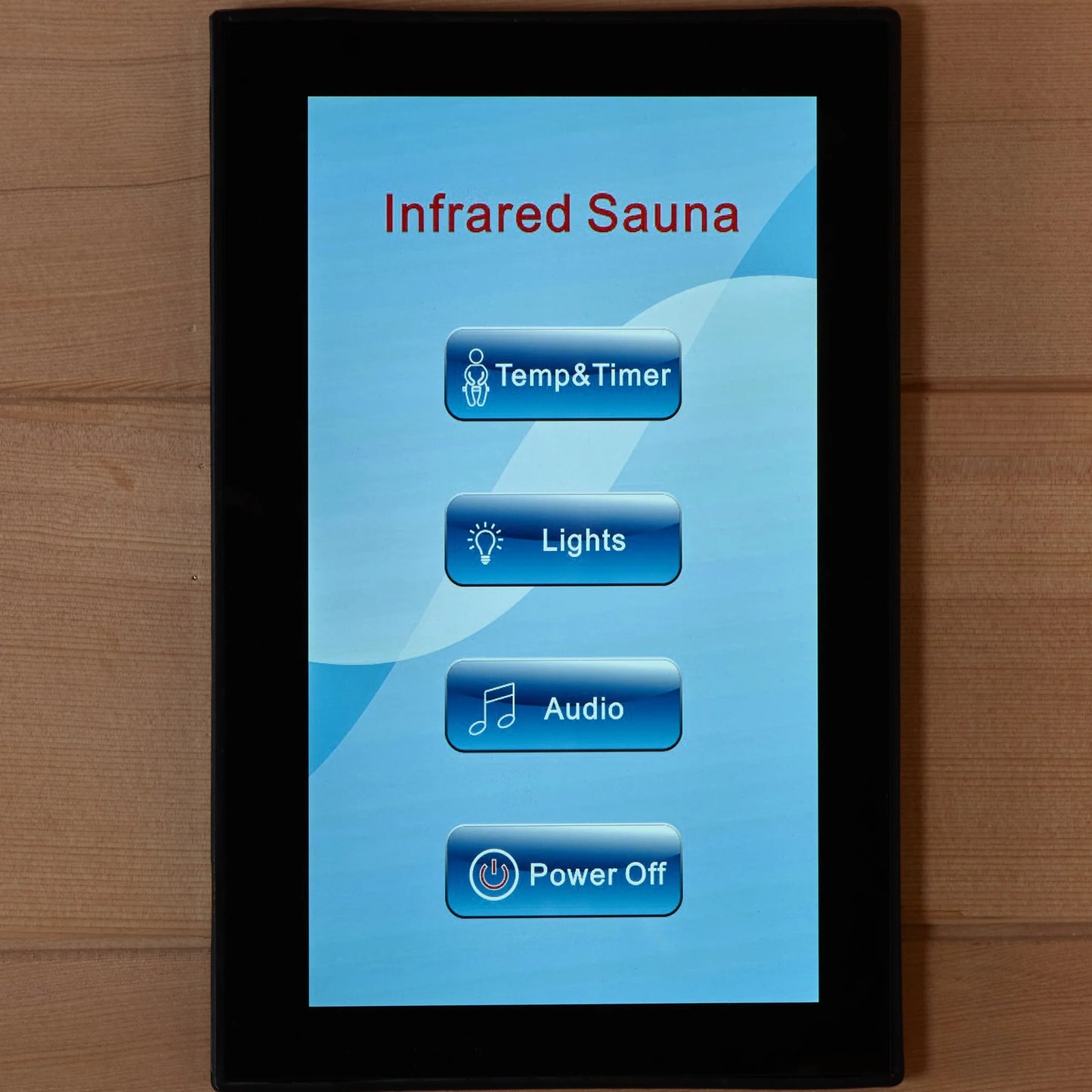 Golden Designs GDI-8010-03 Full Spectrum PureTech Near Zero EMF FAR Infrared Sauna with Himalayan Salt Bar (New)