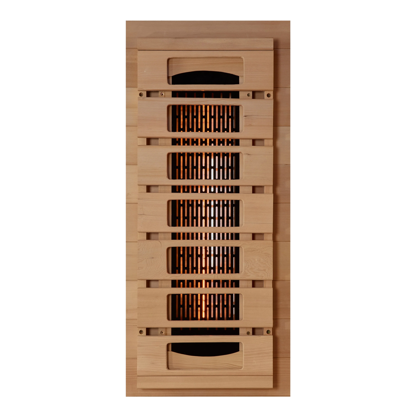 Golden Designs GDI-8010-03 Full Spectrum PureTech Near Zero EMF FAR Infrared Sauna with Himalayan Salt Bar (New)