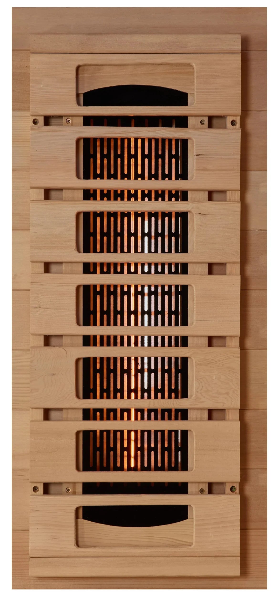 Golden Designs GDI-8035-03 3-Person Corner Full Spectrum PureTech Near Zero EMF FAR Infrared Sauna with Himalayan Salt Bar (New)