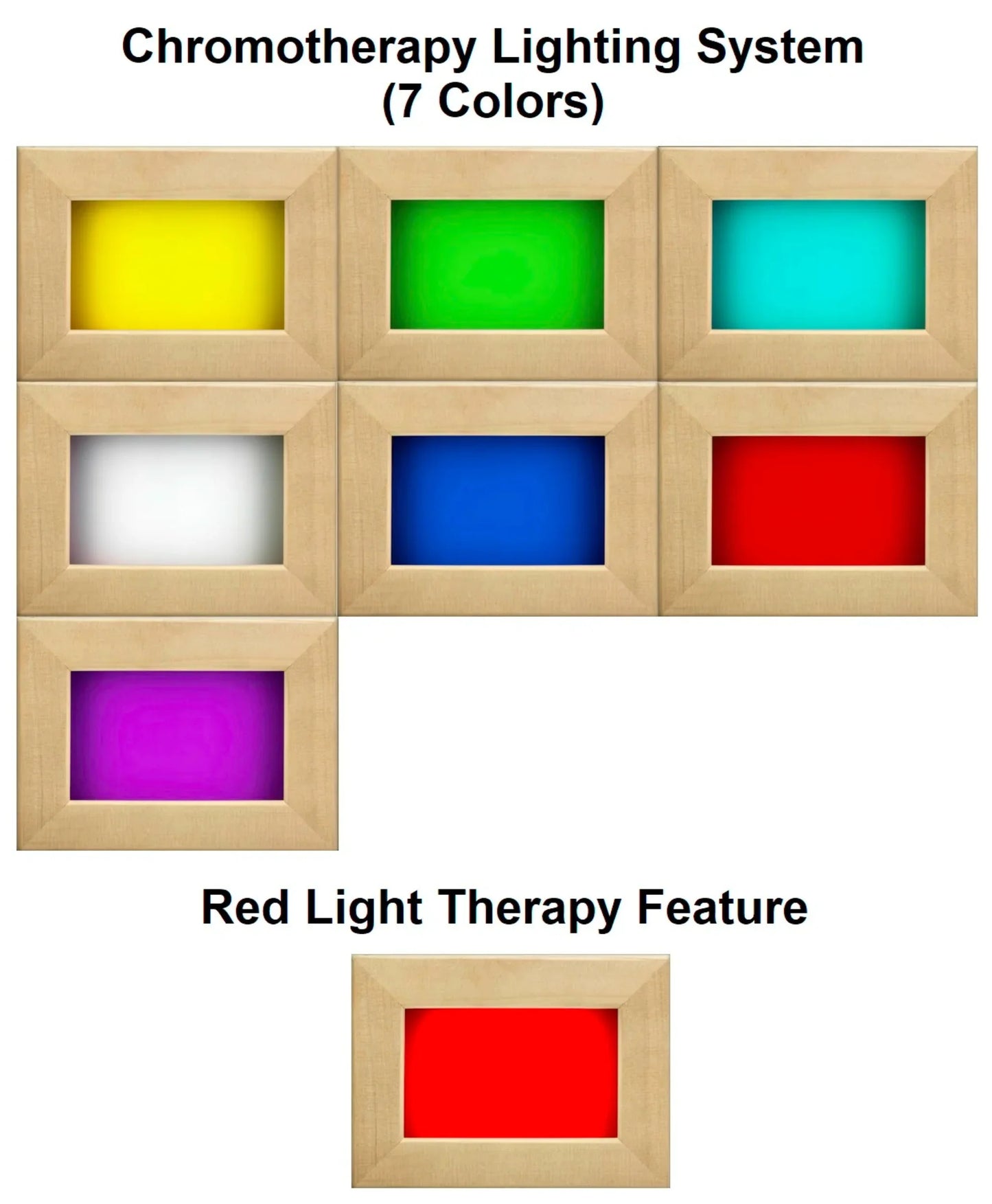 Golden Designs GDI-8035-03 3-Person Corner Full Spectrum PureTech Near Zero EMF FAR Infrared Sauna with Himalayan Salt Bar (New)