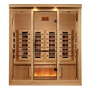 GoldenDesigns Reserve Edition GDI-8040-03 Full Spectrum with Himalayan Salt Bar (New) Image 2