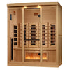 GoldenDesigns Reserve Edition GDI-8040-03 Full Spectrum with Himalayan Salt Bar (New) Image 3