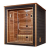 Golden Designs GDI-8203-01 Drammen 3 Person Outdoor-Indoor Traditional Sauna - Canadian Red Cedar Interior (New) Image 3