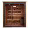 Golden Designs GDI-8206-01 Bergen 6 Person Outdoor-Indoor Traditional Sauna - Canadian Red Cedar Interior (New) Image 2