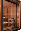 Golden Designs GDI-8206-01 Bergen 6 Person Outdoor-Indoor Traditional Sauna - Canadian Red Cedar Interior (New) Image 4
