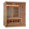Golden Designs GDI-8330-01 Soria Near Zero EMF Full Spectrum and Harvia Traditional Stove Hybrid Sauna (New)