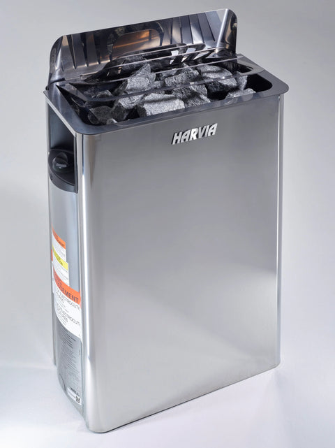 Golden Designs GDI-8330-01 Soria Near Zero EMF Full Spectrum and Harvia Traditional Stove Hybrid Sauna (New)