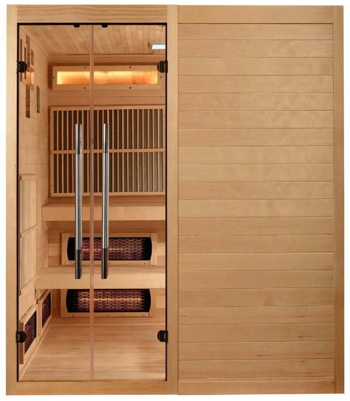 Golden Designs GDI-8360-01 Toledo NearZero EMF Full SpectrumSauna
