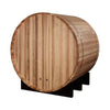 Golden Designs GDI-B002-01 St. Moritz 2 Person Barrel Traditional Sauna - Pacific Cedar (New)