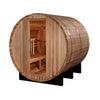 Golden Designs GDI-B004-01 Arosa 4 Person Barrel Traditional Sauna - Pacific Cedar (New)