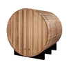 Golden Designs GDI-B004-01 Arosa 4 Person Barrel Traditional Sauna - Pacific Cedar (New)
