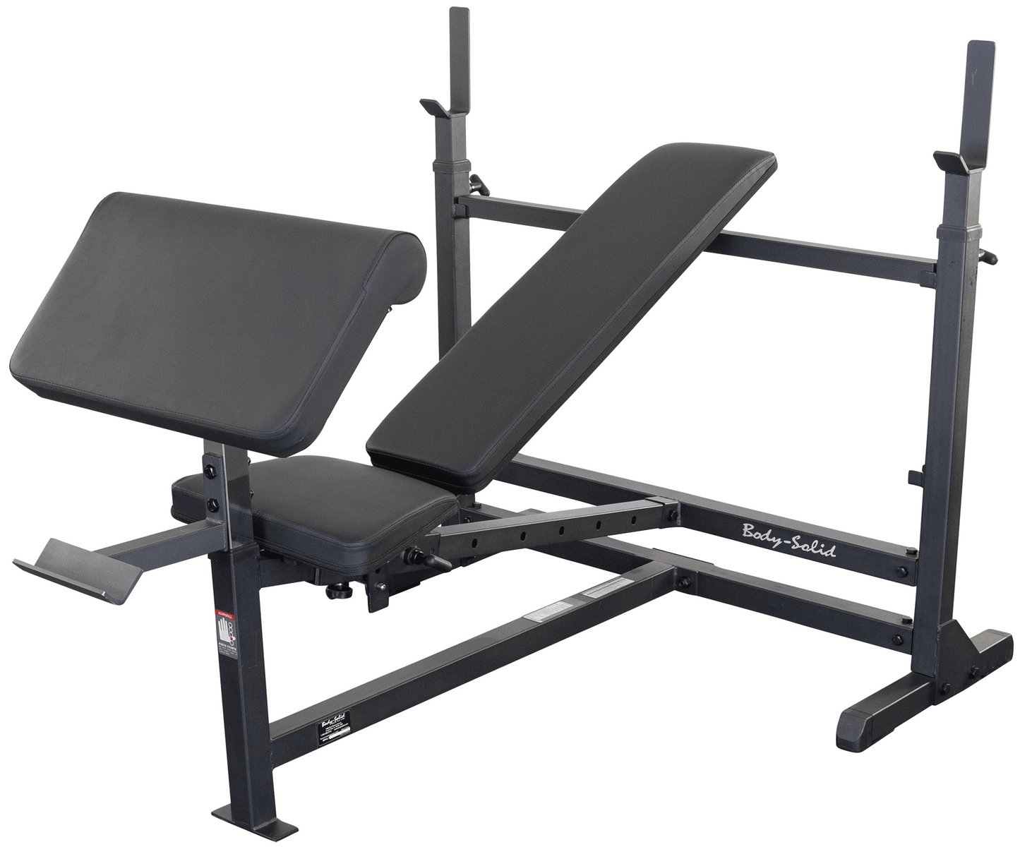 Body-Solid GDIB46LB Powercenter Combo Bench (New)