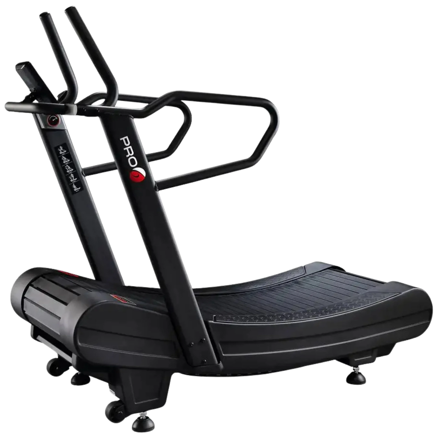 PRO 6 Arcadia Air Runner Non Motorized Curve Treadmill (New)