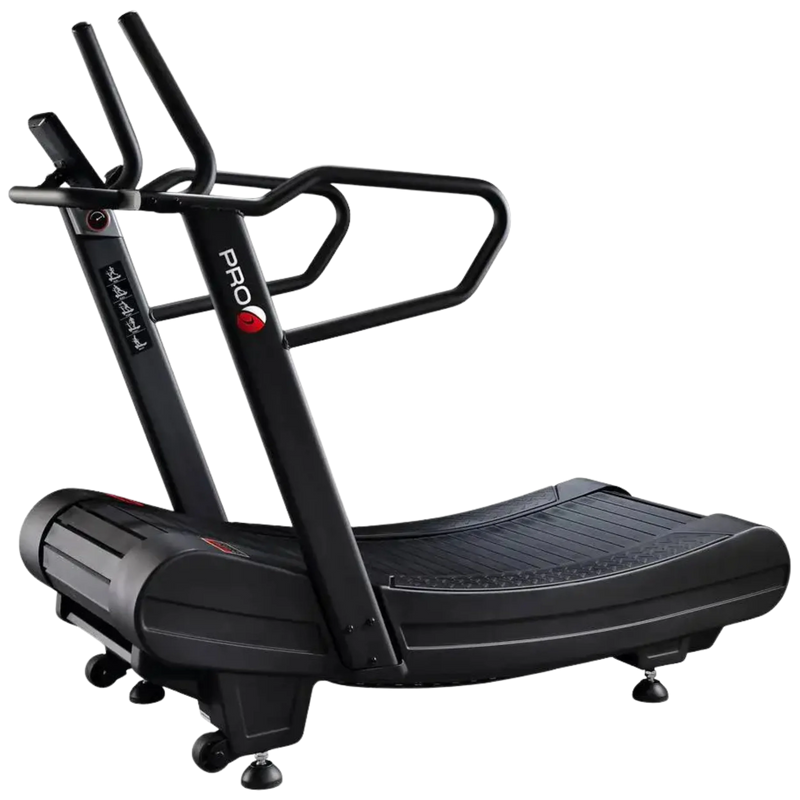PRO 6 Arcadia Air Runner Non Motorized Curve Treadmill (New)