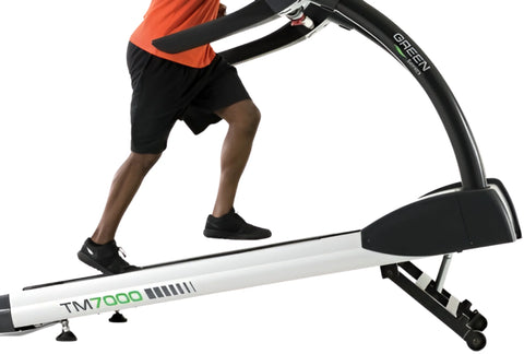 Green Series 7000E-G1 Treadmill w/16" Touchscreen (Remanufactured)