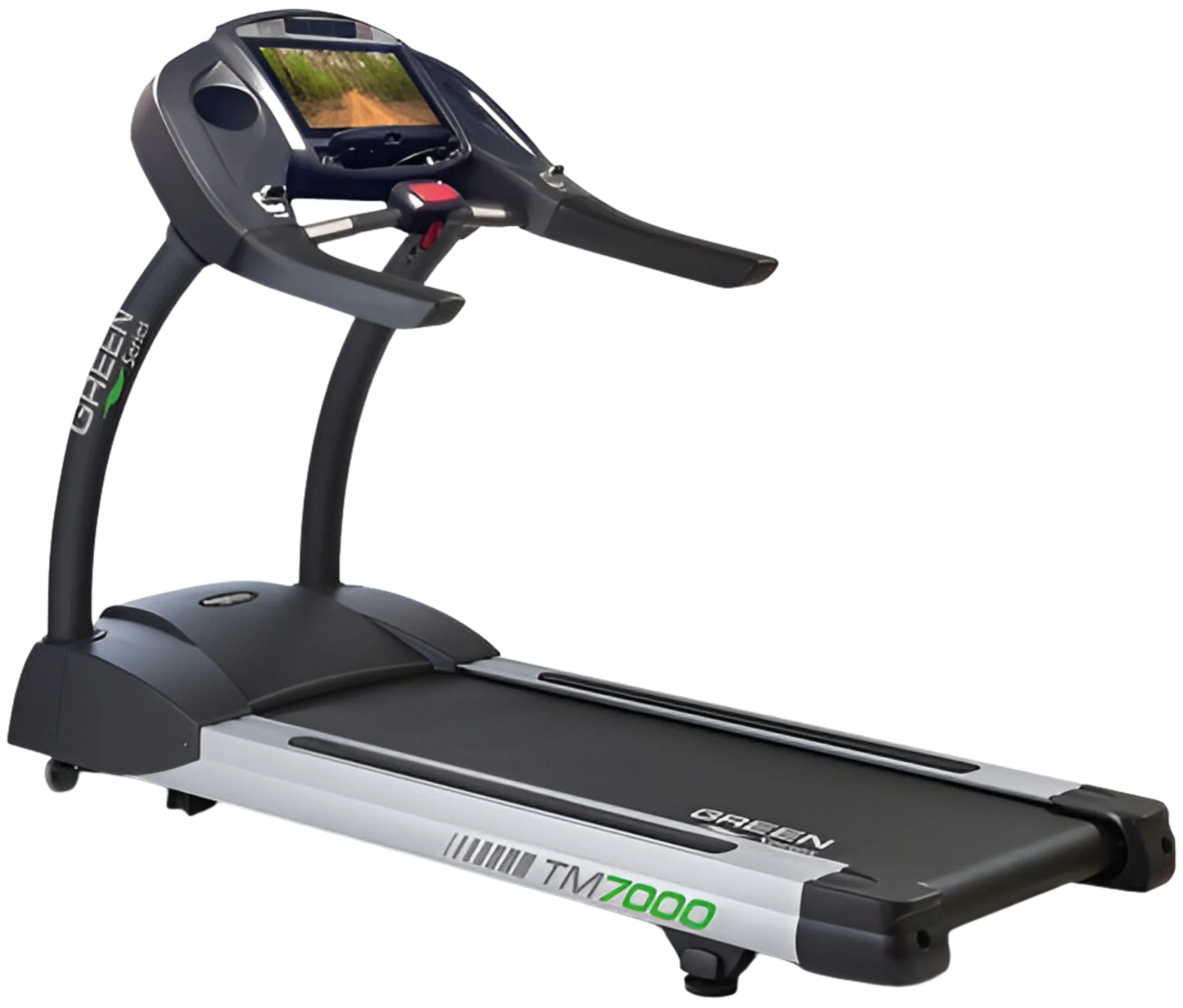 Green Series 7000E-G1 Treadmill w/16" Touchscreen (Remanufactured)