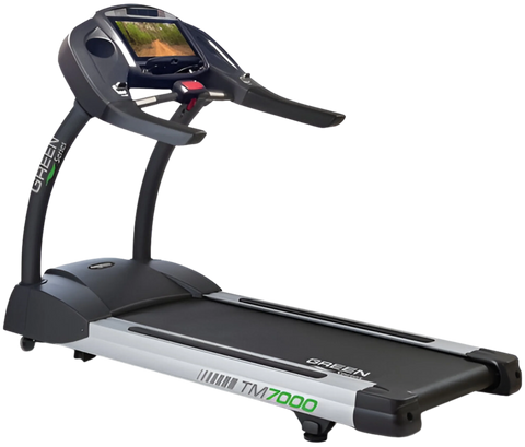 Green Series 7000E-G1 Treadmill w/16" Touchscreen (Remanufactured)