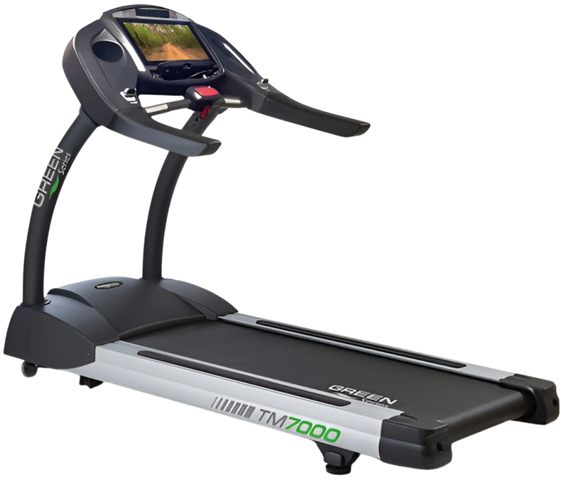 Green Series 7000E-G1 Treadmill w/16" Touchscreen (Remanufactured)