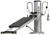 Total Gym GTS Classic - Missing Foot Platform - Angled View