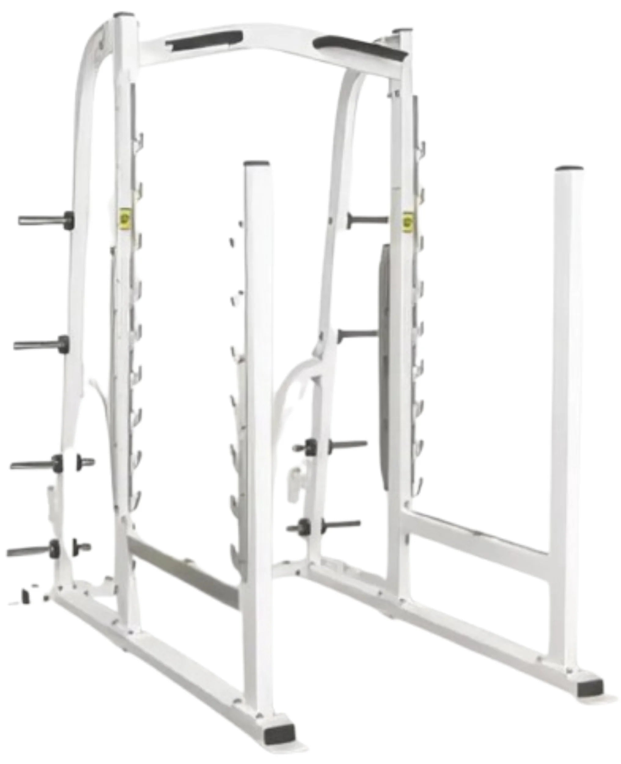 CF-2367 Super Half Rack Hoist Fitness - Angled VIew