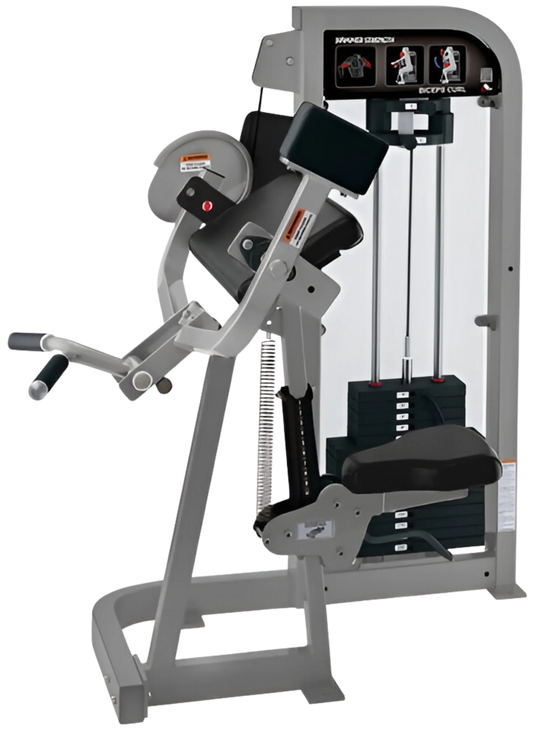 Hammer Strength Select Biceps Curl (Remanufactured)
