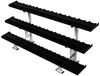 Hammer Strength 3 Tier Dumbbell Rack (Remanufactured) Image