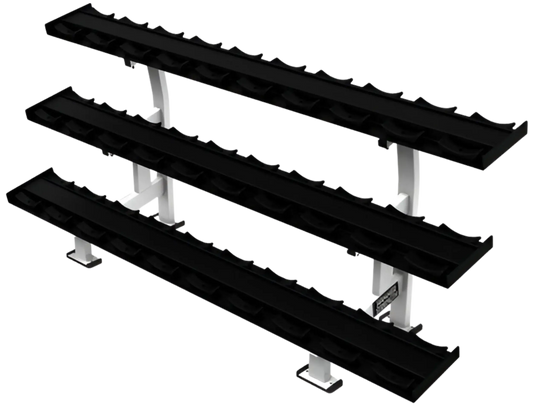 Hammer Strength 3 Tier Dumbbell Rack (Remanufactured) Image
