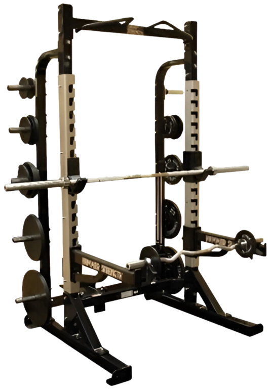 Hammer Strength Half Rack (Remanufactured)