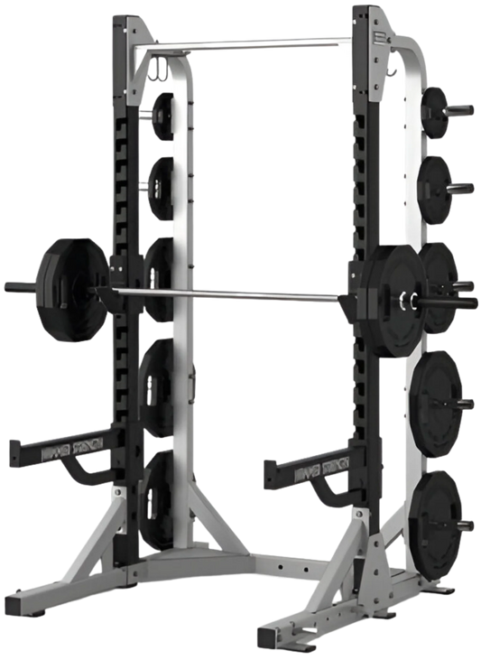 Hammer Strength HD Elite Half Rack (Remanufactured)