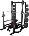 Hammer Strength Olympic Multi Rack / Squat Rack (Remanufactured)