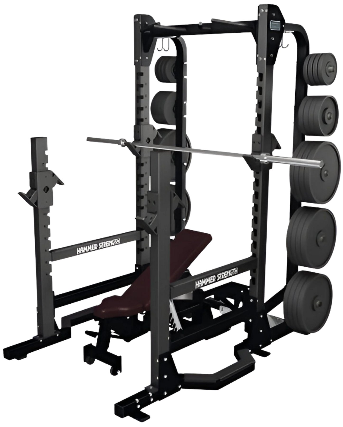 Hammer Strength Olympic Multi Rack / Squat Rack (Remanufactured)