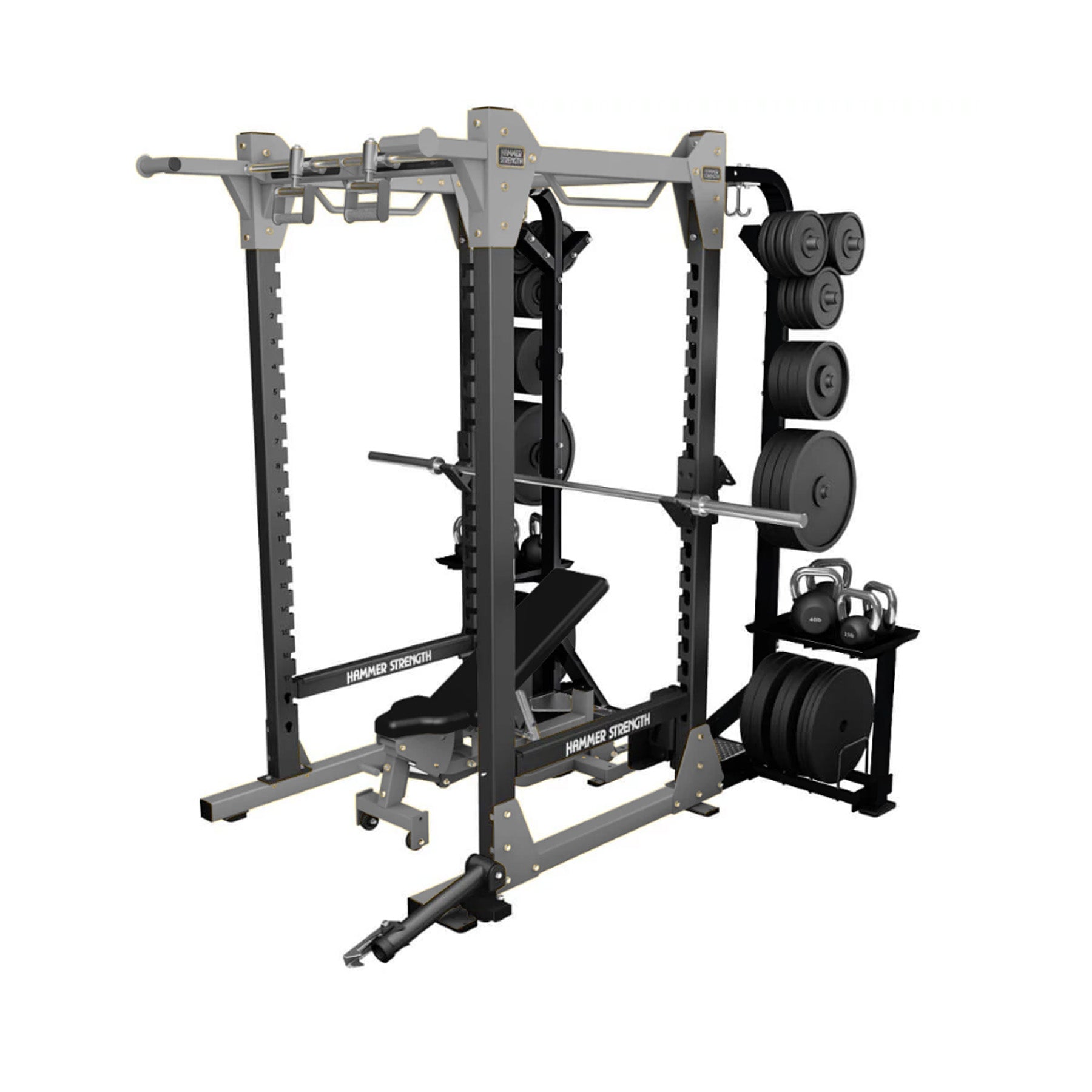 Hammer Strength HD Elite Power Rack (Remanufactured)