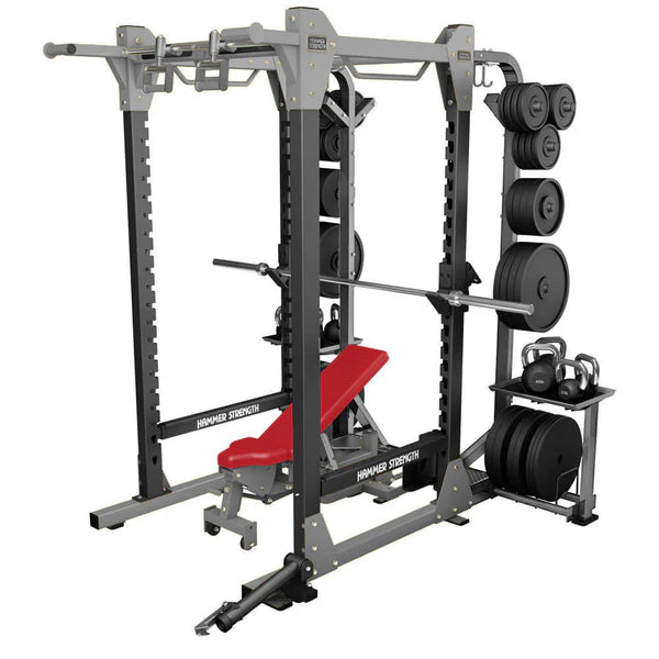 Hammer Strength HD Elite Power Rack (Remanufactured) Image 3