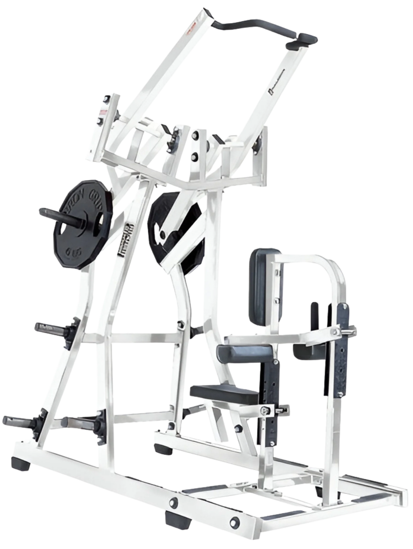 Hammer Strength ISO-Lat Front Lat Pulldown ILPD Plate Loaded (Remanufactured)