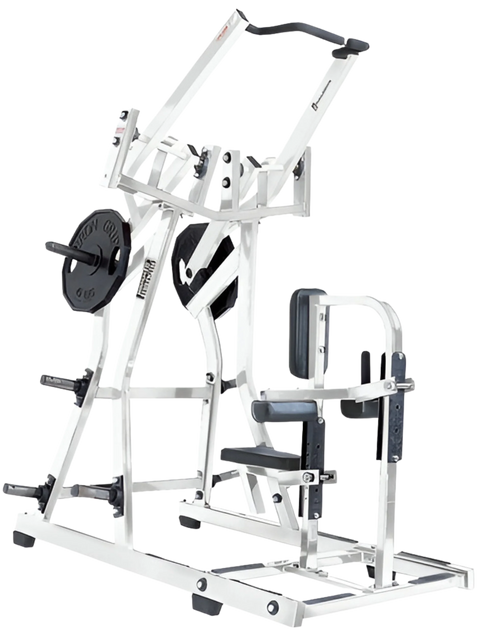 Hammer Strength ISO-Lat Front Lat Pulldown ILPD Plate Loaded (Remanufactured)