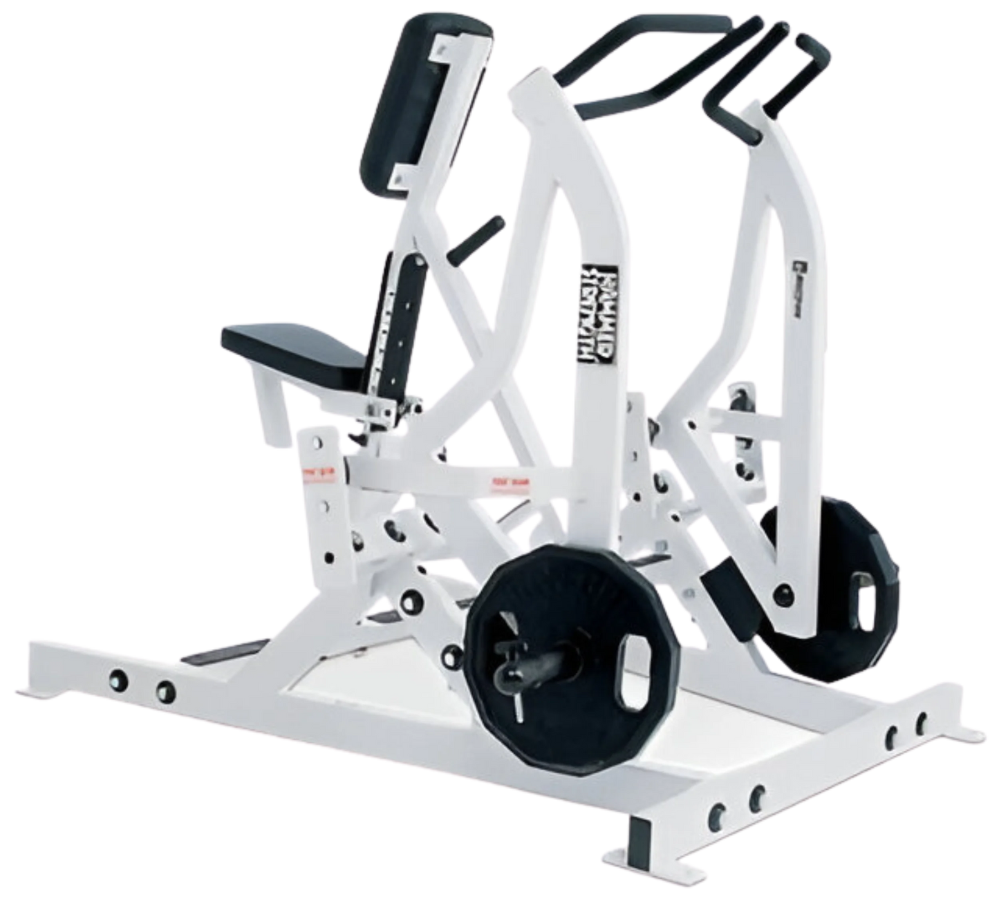 Hammer Strength Iso-Lateral Rowing ILROW Plate Loaded (Remanufactured)