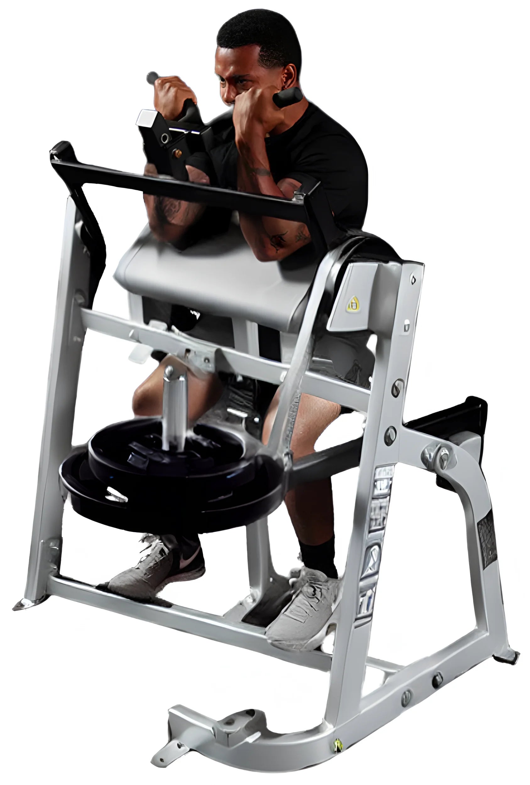 Hammer Strength PL-BI Plate-Loaded Seated Bicep (Remanufactured)