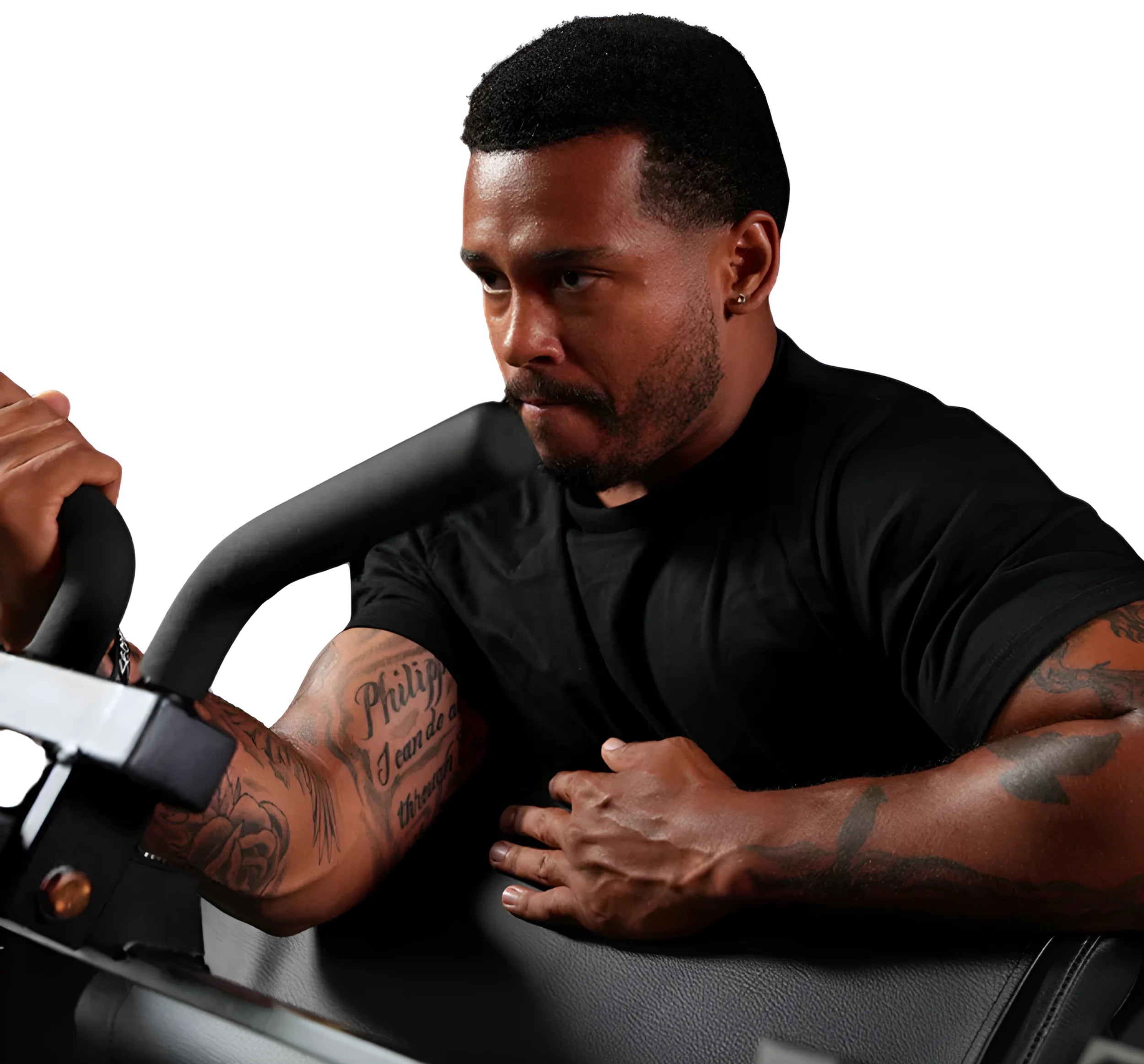 Hammer Strength PL-BI Plate-Loaded Seated Bicep (Remanufactured)