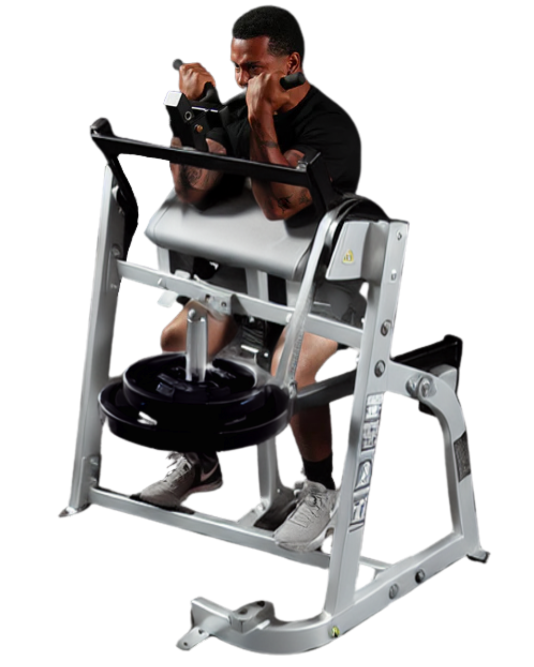Hammer Strength PL-BI Plate-Loaded Seated Bicep (Remanufactured)