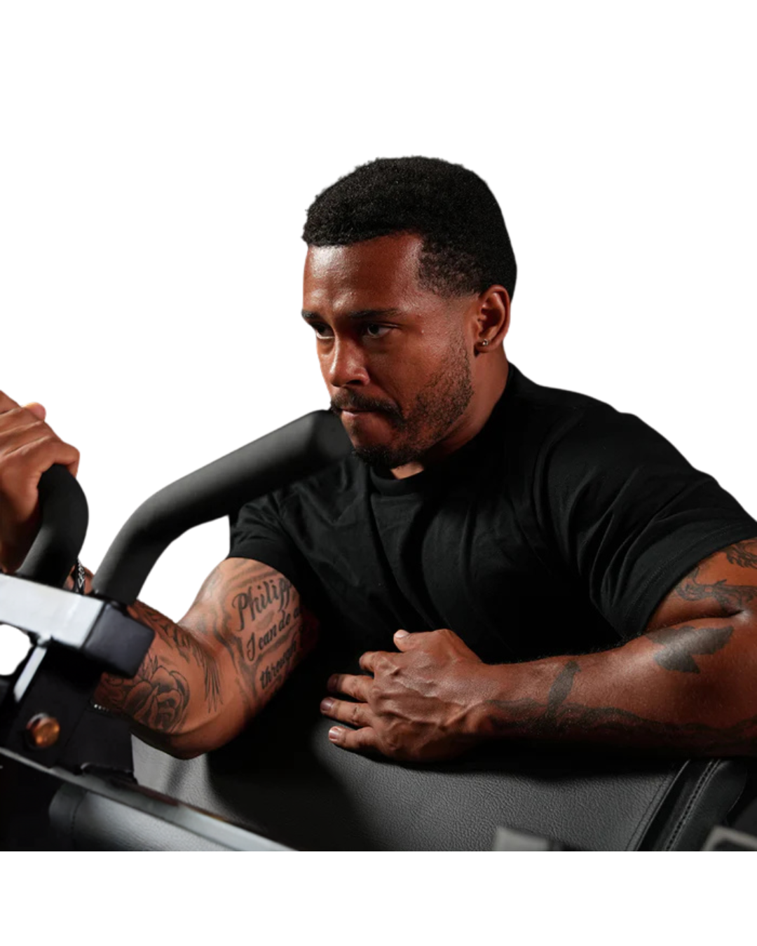 Hammer Strength PL-BI Plate-Loaded Seated Bicep (Remanufactured)