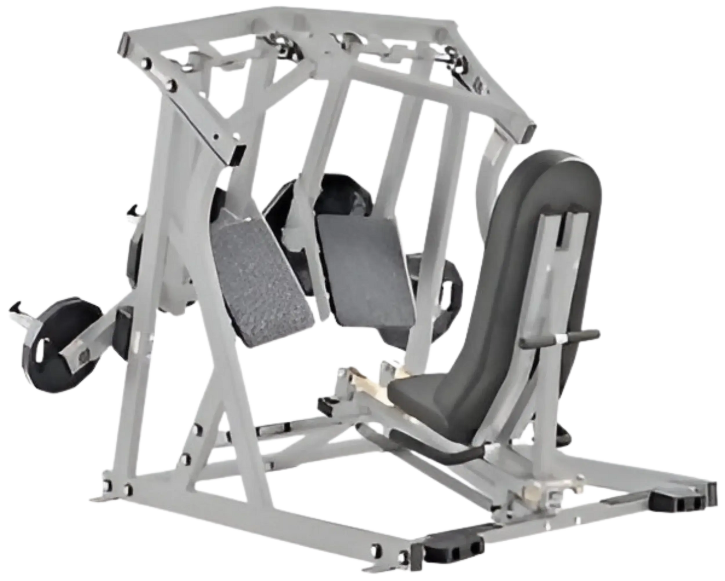 Hammer Strength ISO-Lateral Leg Press ILLP - Angled View