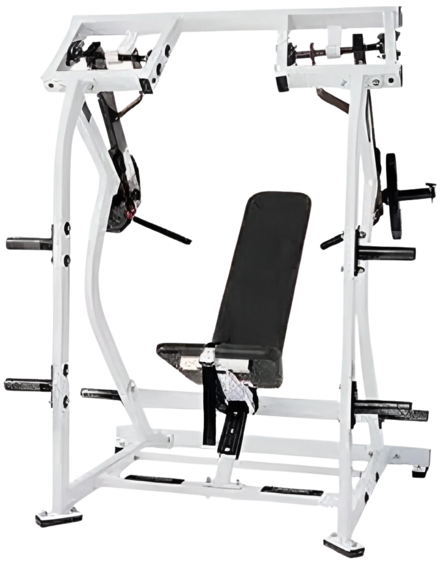 Hammer Strength ISO-Lateral Shoulder Press ILSP Plate Loaded (Remanufactured) Image