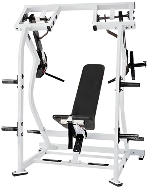 Hammer Strength ISO-Lateral Shoulder Press ILSP Plate Loaded (Remanufactured) Image