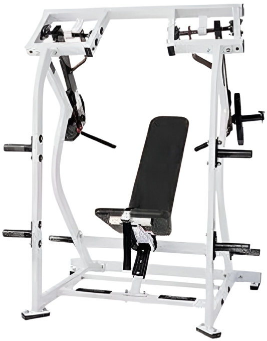 Hammer Strength ISO-Lateral Shoulder Press ILSP Plate Loaded (Remanufactured)